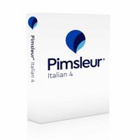 Pimsleur Italian Level 4 CD: Learn to Speak and Understand Italian with Pimsleur Language Programs 150825821X Book Cover