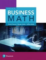 Business Math plus MyMathLab -- Title-Specific Access Card Package 0133658597 Book Cover