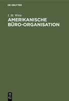 Amerikanische B�ro-Organisation 3486750402 Book Cover