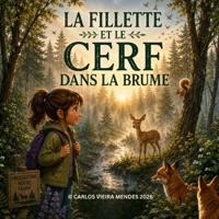 La Fillette et le Cerf dans la Brume (French Edition) B0HGQQ4LDK Book Cover