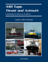 Asd Tugs: Thrust and Azimuth: Learning to Drive a Z-Drive 0764356828 Book Cover