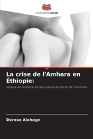 La crise de l'Amhara en Éthiopie 6630278070 Book Cover