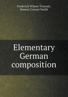 Elementary German Composition 551880430X Book Cover