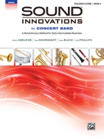 Sound Innovations for Concert Band, Bk 2: A Revolutionary Method for Early-Intermediate Musicians (Conductor's Score), Score 0739067435 Book Cover