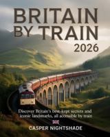 BRITAIN BY TRAIN 2026: DISCOVER BRITAIN'S BEST-KEPT SECRETS AND ICONIC LANDMARKS, ALL ACCESSIBLE BY TRAIN B0G4FZP5HX Book Cover