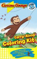 Curious George Carry-Along Coloring Kit (Curious George) 1416933751 Book Cover