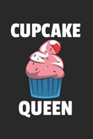 Cupcake Muffin Notizbuch: Cupcake Muffin Notizbuch f�r Liebhaber / Notizheft / Notizblock A5 (6x9in) Dotted Notebook / Punkteraster / 120 gepunktete Seiten 1679061534 Book Cover
