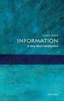 Information: A Very Short Introduction 0199551375 Book Cover