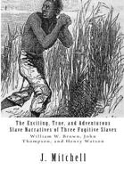 The Exciting, True, and Adventurous Slave Narratives of Three Fugitive Slaves: William W. Brown, John Thompson, and Henry Watson 1477464964 Book Cover