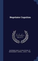 Negotiator Cognition 1021260177 Book Cover