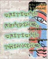 Critical Reading, Critical Thinking: A Contemporary Issues Approach (2nd Edition) 0321088352 Book Cover