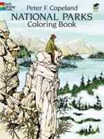 National Parks Coloring Book 0486278328 Book Cover