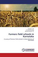 Farmers Field Schools in Karnataka 365929845X Book Cover