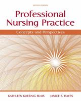 Professional Nursing Practice: Concepts and Perspectives 013028288X Book Cover