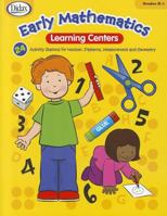 Early Mathematics Learning Centers: 24 Activity Stations for Number, Measurement, Geometry, and More! 158324347X Book Cover