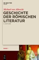 Geschichte der rmischen Literatur 3110496437 Book Cover