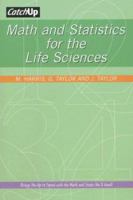 Catch Up Maths & Stats: For the Life and Medical Sciences 1429205571 Book Cover