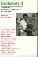 Backstory 3: Interviews with Screenwriters of the 60s (Backstory Series) 0520204271 Book Cover