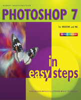 Photoshop 7 in easy steps 0760747849 Book Cover