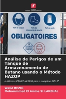 Análise de Perigos de um Tanque de Armazenamento de Butano usando o Método HAZOP (Portuguese Edition) 6208030307 Book Cover