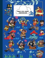 Primary Story Journal Composition Book 1716299284 Book Cover