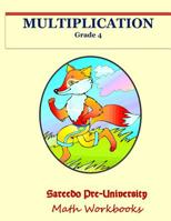 Multiplication 4 154243419X Book Cover