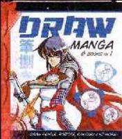 Draw Manga 6 Books in 1: Draw People, Robots, Fantasy and More! 1741829305 Book Cover