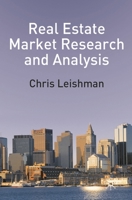 Real Estate Market Research and Analysis 0333980867 Book Cover