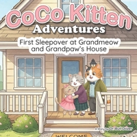 CoCo Kitten Adventures - First Sleepover at Grandmeow and Grandpaw's House B0GXC4RJRW Book Cover