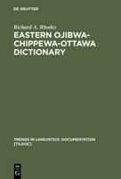 Eastern Ojibwa-Chippewa-Ottawa Dictionary 3110137496 Book Cover