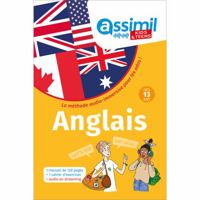 METHODE ANGLAIS JEUNESSE 13+ KIDS & TEENS: (English Youth Method 13+) (French Edition) 2700508602 Book Cover