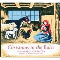 Christmas in the Barn 0060526343 Book Cover