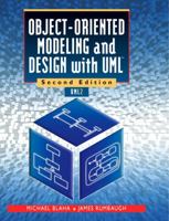 Object-Oriented Modeling and Design with UML 0136298419 Book Cover