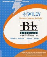 Student Learning  Guide to Blackboard 0471168653 Book Cover