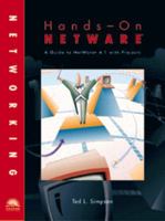 Hands On Net Ware: A Guide To Novell Net Ware 4. 1 With Projects 0760033021 Book Cover