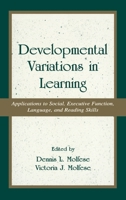 Developmental Variations in Learning 0805822291 Book Cover