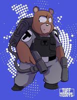 Tuff Teddys Notebook 1797932861 Book Cover