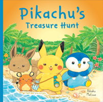 Pikachu's Treasure Hunt (Pokémon: monpoké picture book) B0H2NXVTKG Book Cover