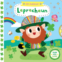 My Magical Leprechaun 1419748122 Book Cover