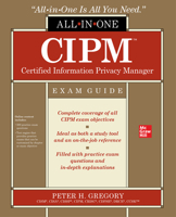 Cipm Certified Information Privacy Manager All-In-One Exam Guide 1260474097 Book Cover
