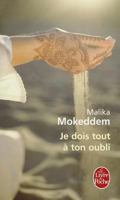 Je Dois Tout a Ton Oubli 2246728916 Book Cover