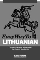 Easy Way to Lithuanian 0884325318 Book Cover