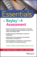 Essentials of Bayley Scales of Infant Development-IV Assessment 1119696011 Book Cover