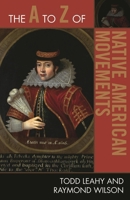 The A to Z of Native American Movements (Volume 105) B006Z2JJO0 Book Cover