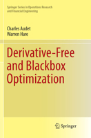Derivative-Free and Blackbox Optimization 3032009057 Book Cover