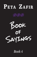 Book of Sayings Book 4 B099MYXKCL Book Cover