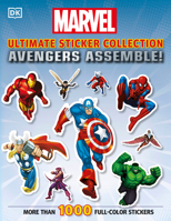 Avengers Assemble! Ultimate Sticker Collection 075668997X Book Cover