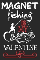 Magnet Fishing Is My Valentine: Internet Address & Password Logbook - Password Journal for Teenage Girls - Password Organizer For Fishing Lover Valentines Gifts 1661222048 Book Cover