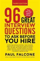 96 Great Interview Questions to Ask Before You Hire 081447909X Book Cover