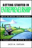 Getting Started in Entrepreneurship 047129456X Book Cover